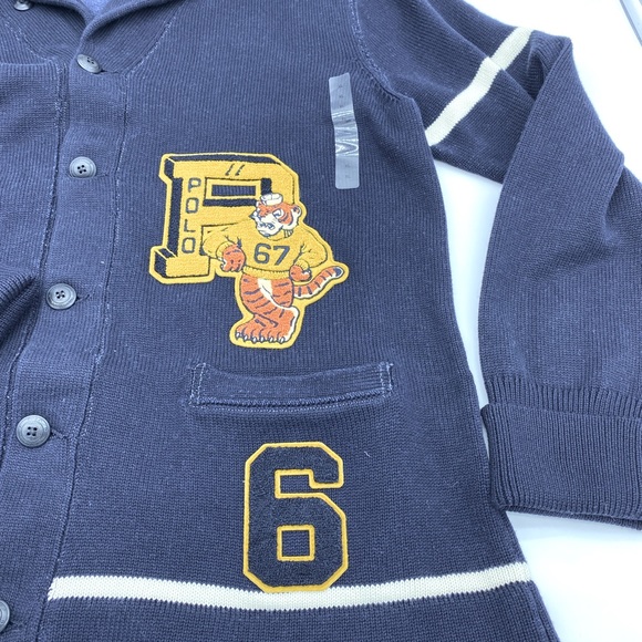 Polo Varsity Cardigan - Picture 12 of 13